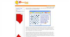 Desktop Screenshot of chesstoolpgn.com